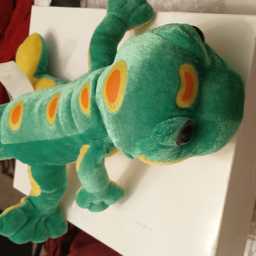 Stuffed Toy Lizard 🦎